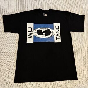 Vintage Wu Tang T Shirt 90s Rap Polygram Wu Wear Black 1997 RARE -Men's XL